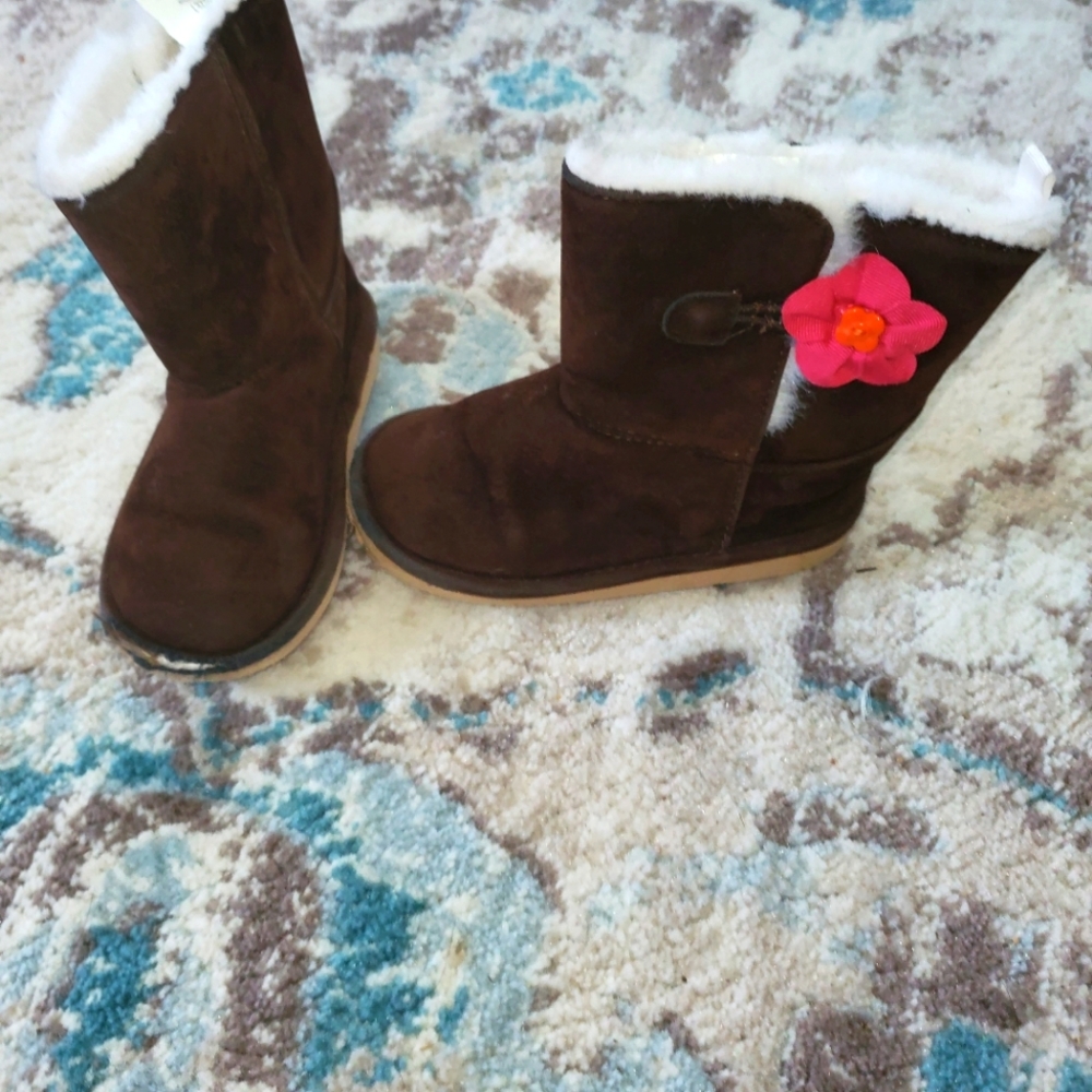 Gymboree woodland friends boots
